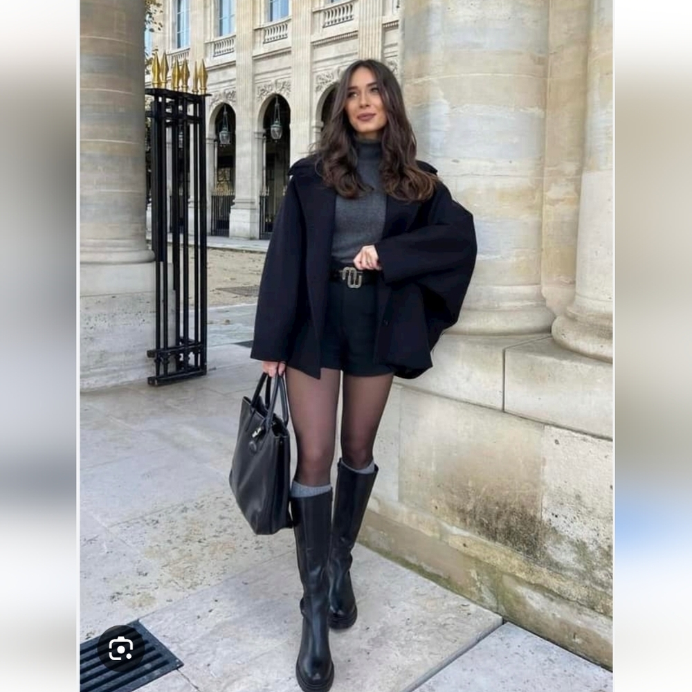 ZARA MANTECO WOOL COAT Black - Picture 11 of 17